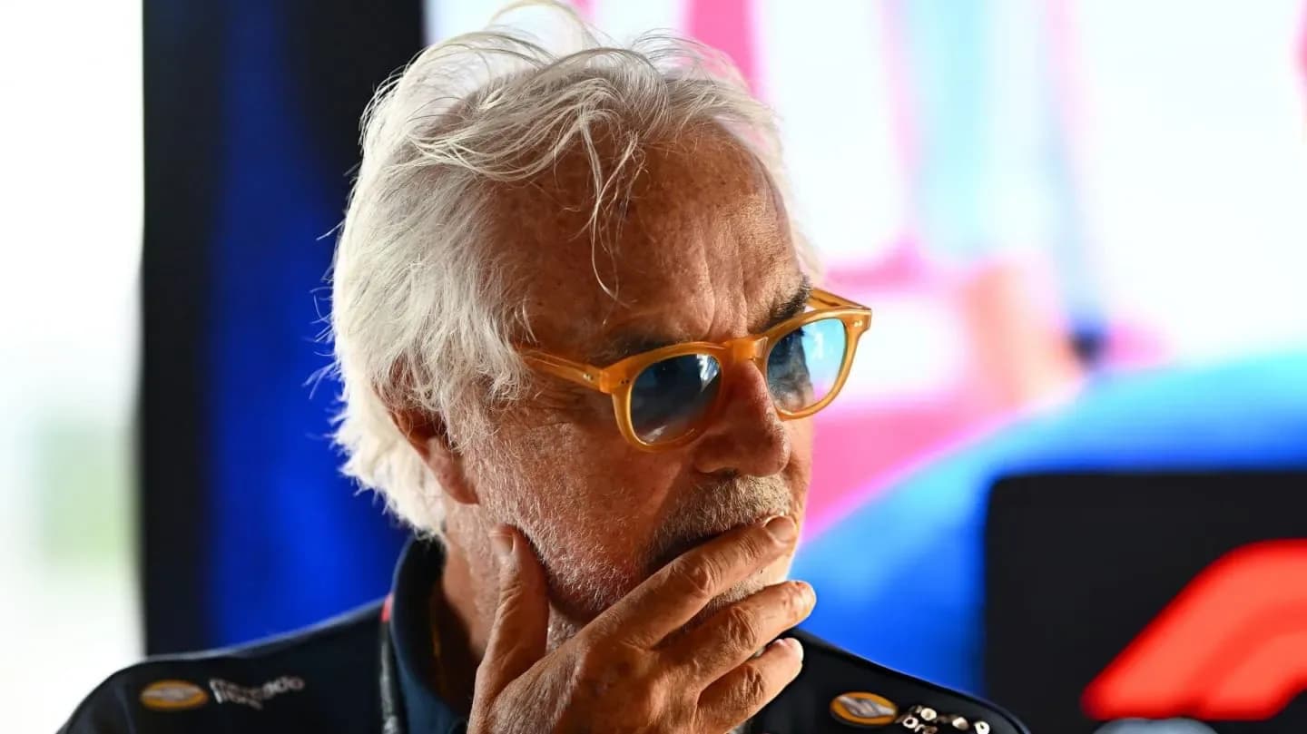 Fuerte advertencia de Briatore a los argentinos por las amenazas a Gasly - TyC Sports