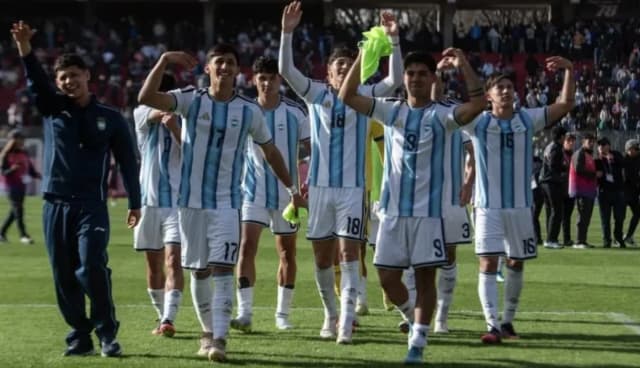 Argentina Sub-19 le ganó a Perú y competirá por la medalla dorada en los Juegos Suramericanos