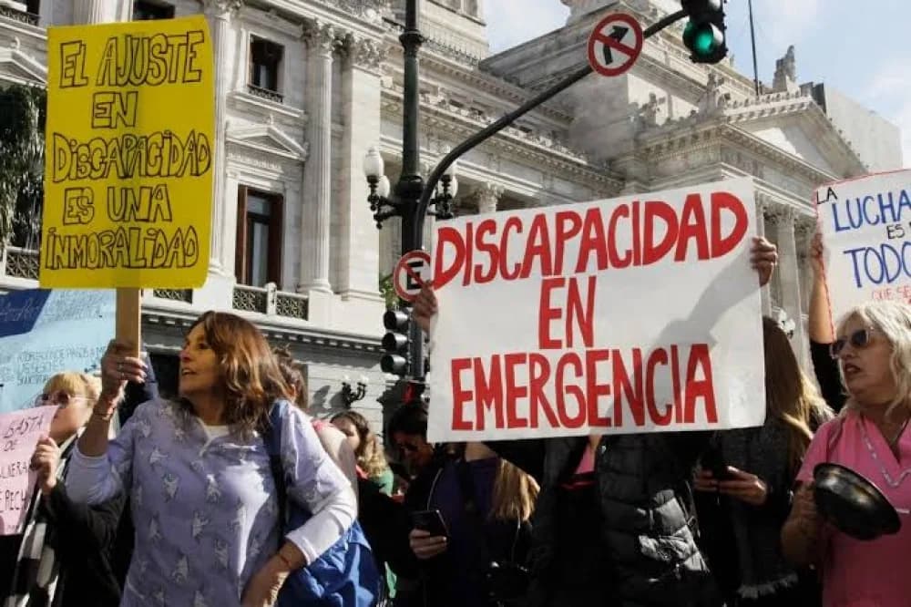 Portada de video: Discapacidad: el oficialismo logró imponer en Diputados su dictamen
