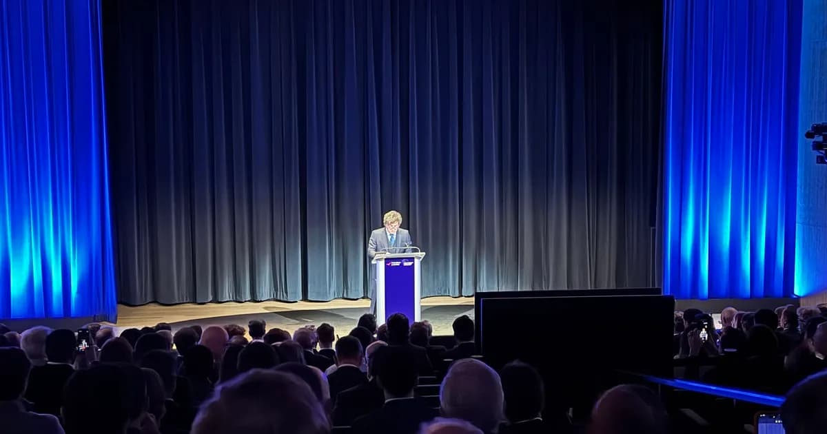Milei ante inversionistas en Nueva York: "Somos los que más hicimos por los sectores más vulnerables por el solo hecho de bajar la inflación"