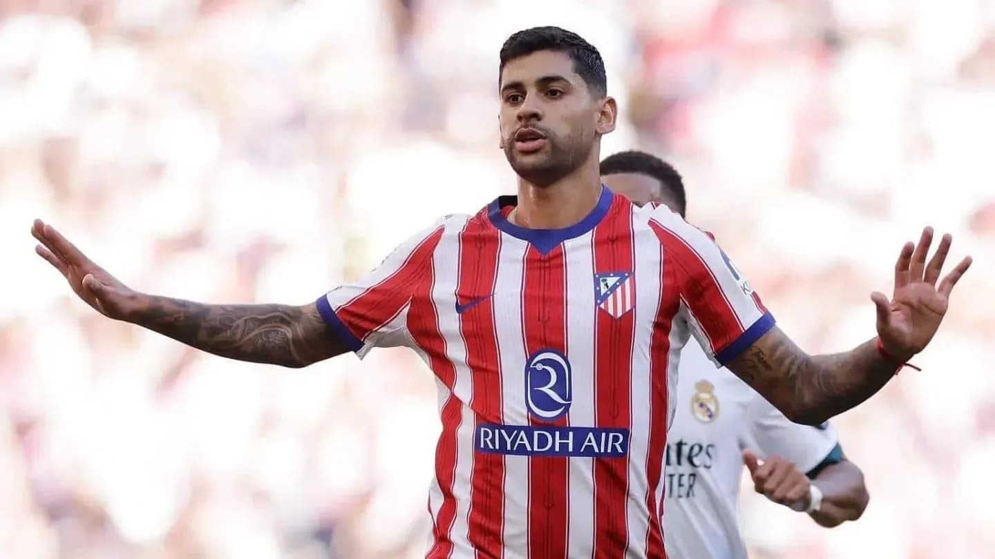 Lo que no se vio: el fuerte reclamo de Cuti Romero contra Real Madrid en la victoria del Atlético - TyC Sports