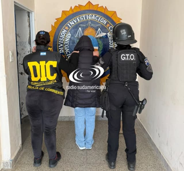 Detuvieron a una dealer en Curuzú Cuatiá: vendía droga por delivery