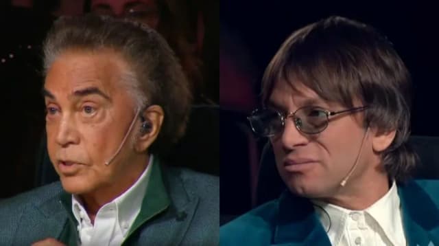 La reacción de Joaquín Levinton cuando el Puma Rodríguez criticó una canción de Turf