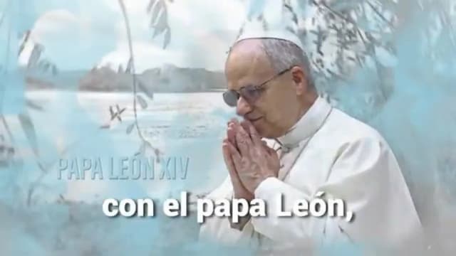 Argentina con el Papa, la canción oficial para la visita de León XIV