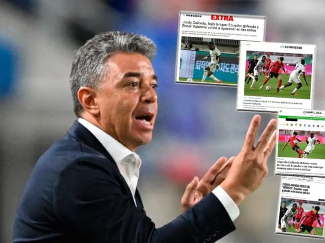 Gallardo debutó con derrota en La Tri: ¿qué dijeron los medios en Ecuador?