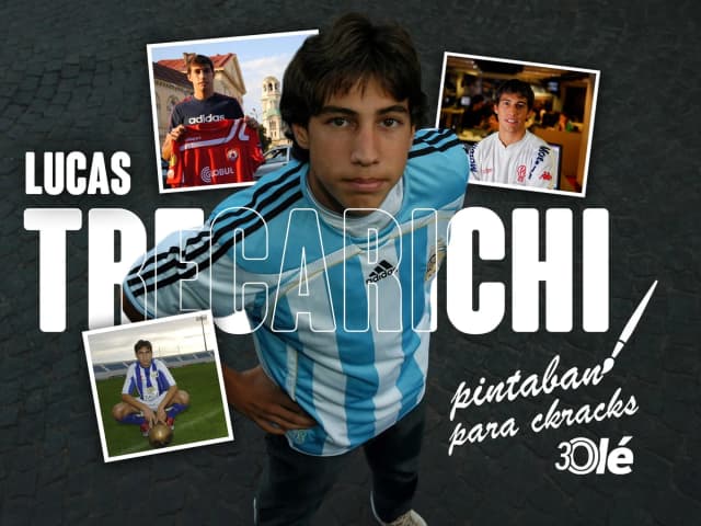 La historia de Lucas Trecarichi: lo tildaron como el "nuevo Messi", jugó en el Huracán de Cappa y terminó en la D de Italia