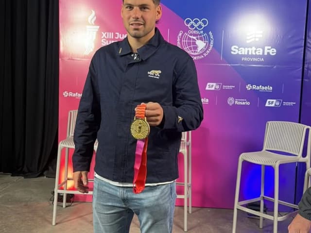 De Haro, del oro con Los Pumas 7's en los Suramericanos a Los Ángeles 2028: “Ya no tenemos excusas”