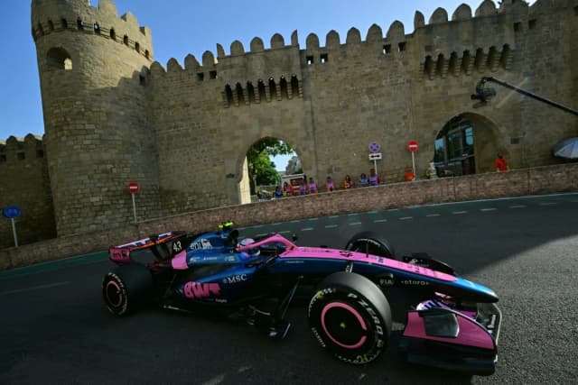 La autocrítica de Colapinto tras las primeras prácticas libres en el GP de Azerbaiyán: "No estoy consistente"