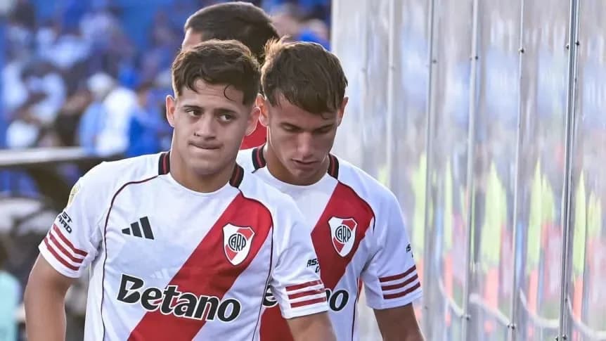 Los jugadores de la Reserva de River que están apartados y buscan club - TyC Sports