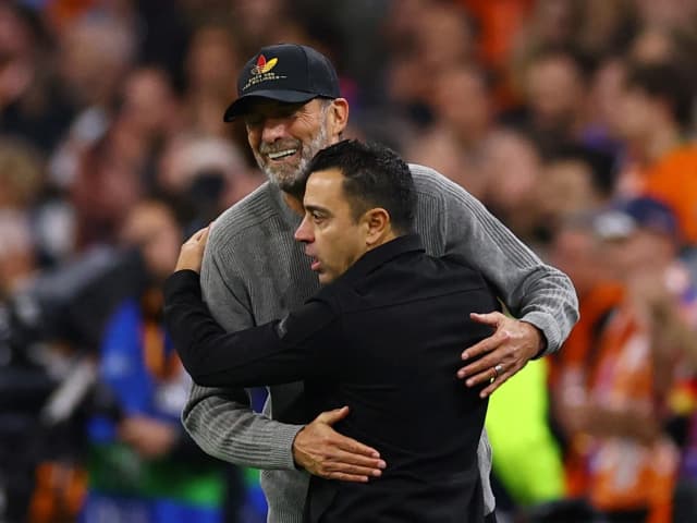 Xavi y Klopp repartieron puntos en el duelo de DTs debutantes: Países Bajos igualó 1-1 con Alemania en la Nations League