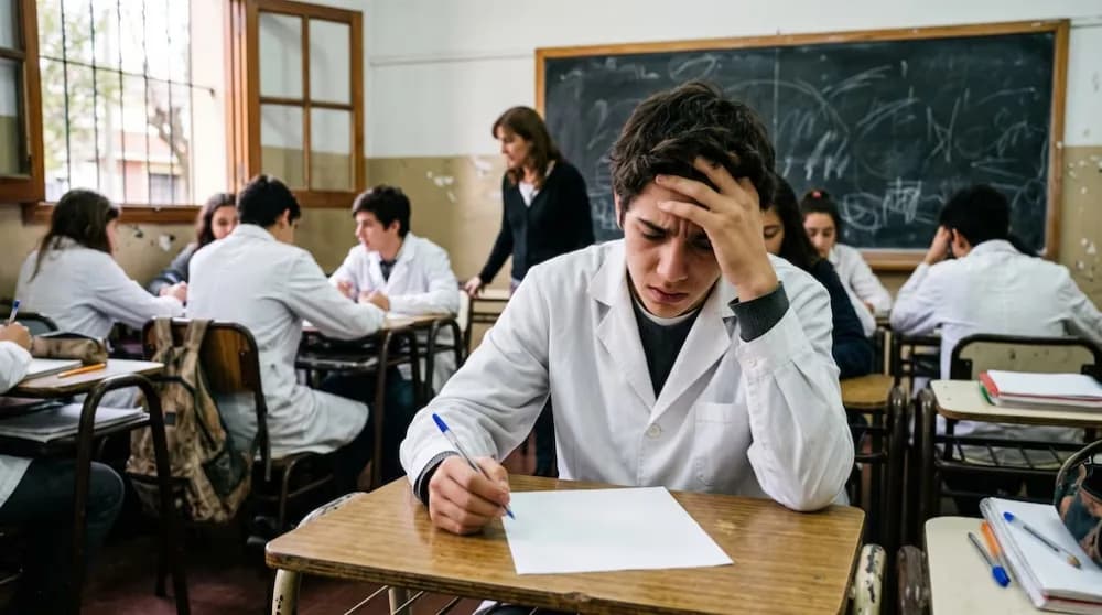 Un informe alertó sobre la caída en el rendimiento cognitivo de los estudiantes argentinos