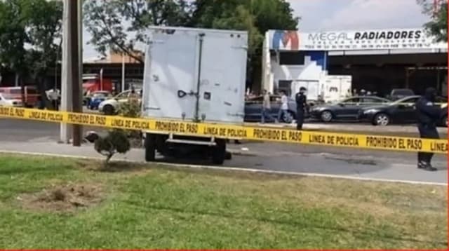 Con su camión, atropelló a los tres delincuentes que lo habían asaltado