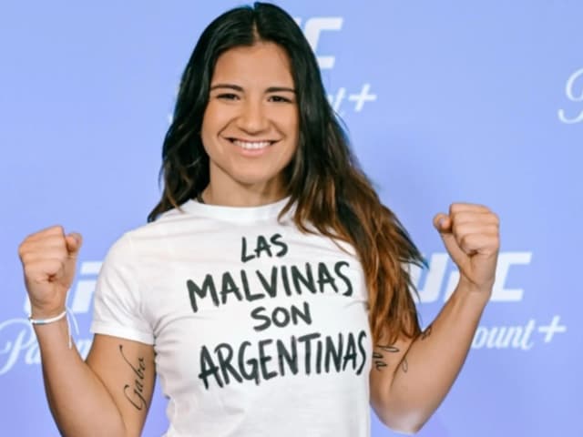 Ailín Pérez con Olé, antes de su combate contra Norma Dumont: "Siento que estoy lista para pelear por el cinturón"