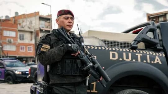 Operación "Tormenta Negra": más de 1.500 policías coparon 15 villas en un golpe simultáneo contra el narcotráfico y las mafias