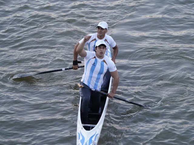 Una explosión de oro: Argentina ganó once hoy para alejarse de Colombia en los Juegos Suramericanos
