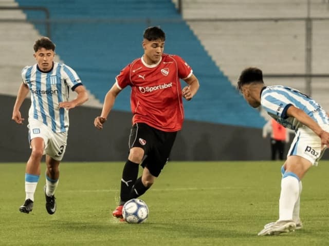 Independiente le ganó a Racing el clásico de Reserva