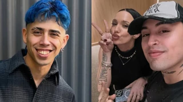 Luck Ra contó que Tiago PZK lo consoló cuando se separó de La Joaqui