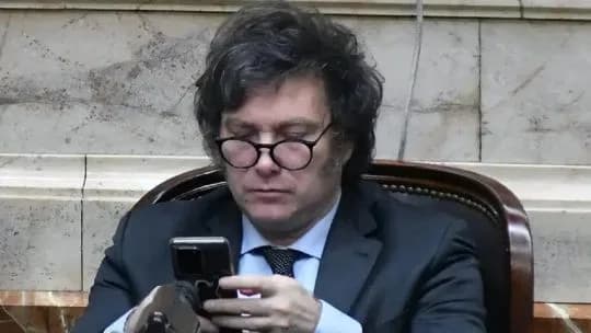Javier Milei descarta una recesión en la Argentina y se dice “tranquilo” de su reelección