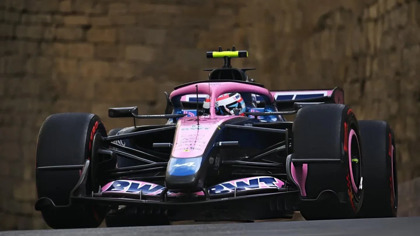 F1: hora y dónde ver en vivo la clasificación de Franco Colapinto en el GP de Azerbaiyán - TyC Sports