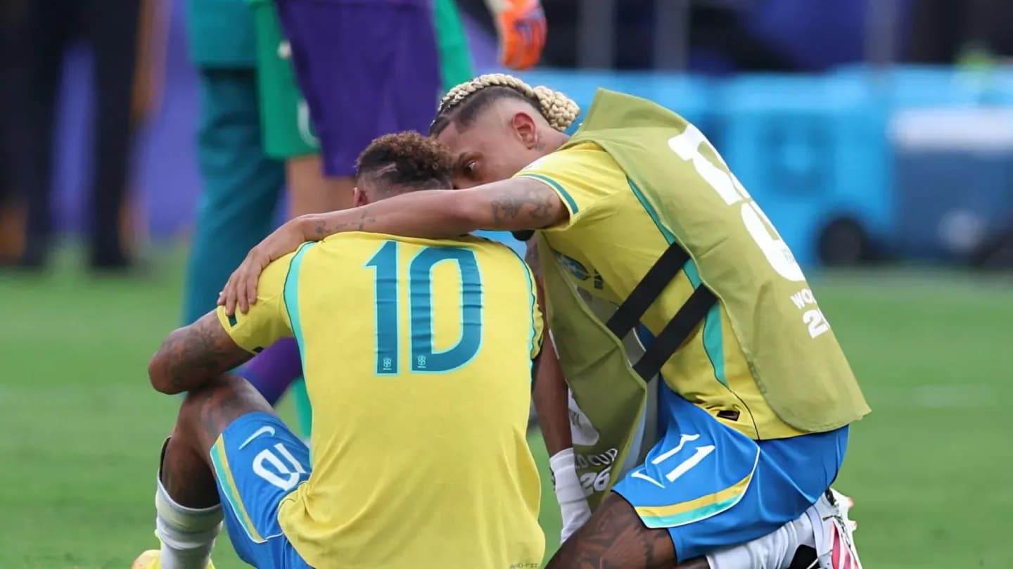 Oficial: quién es el heredero de la 10 de Neymar en Brasil - TyC Sports