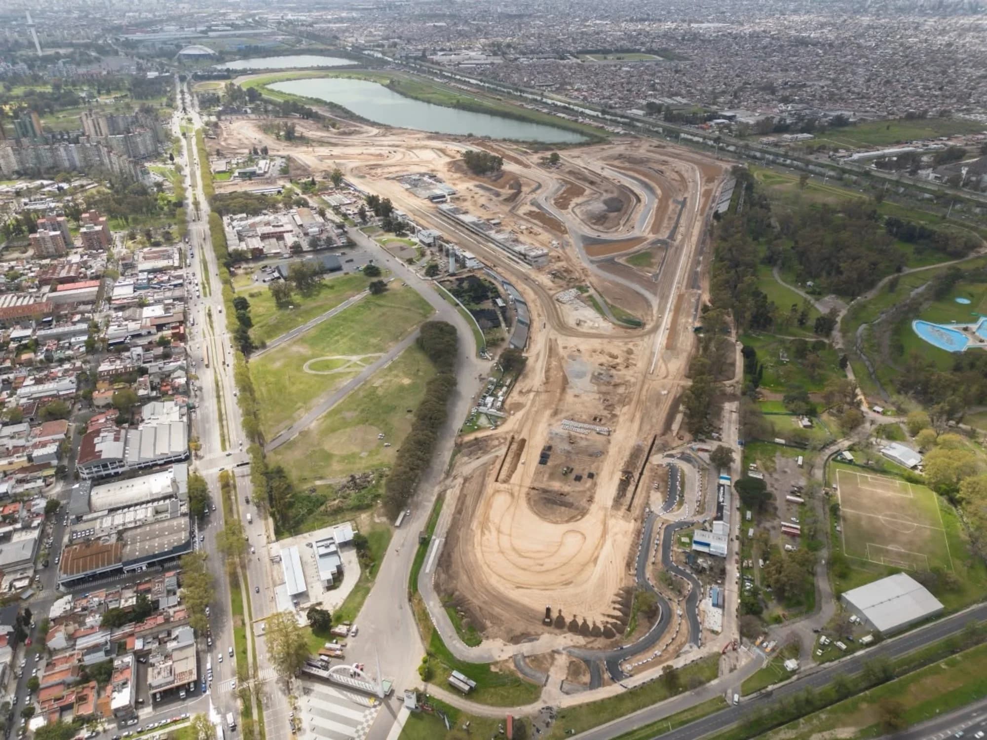 Confirmado: el nuevo autódromo Oscar y Juan Gálvez ya tiene fecha de estreno