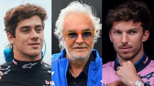 "Gasly y Perón, un solo corazón": lluvia de elogios irónicos argentinos al compañero de Colapinto, tras el reto de Briatore