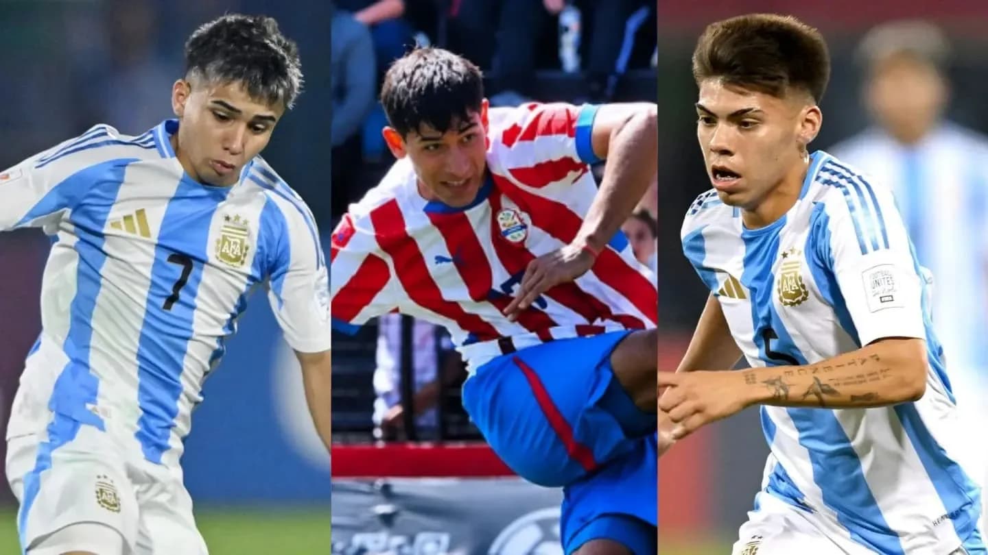 Los jugadores a los que River mira de reojo en la final de los Suramericanos - TyC Sports