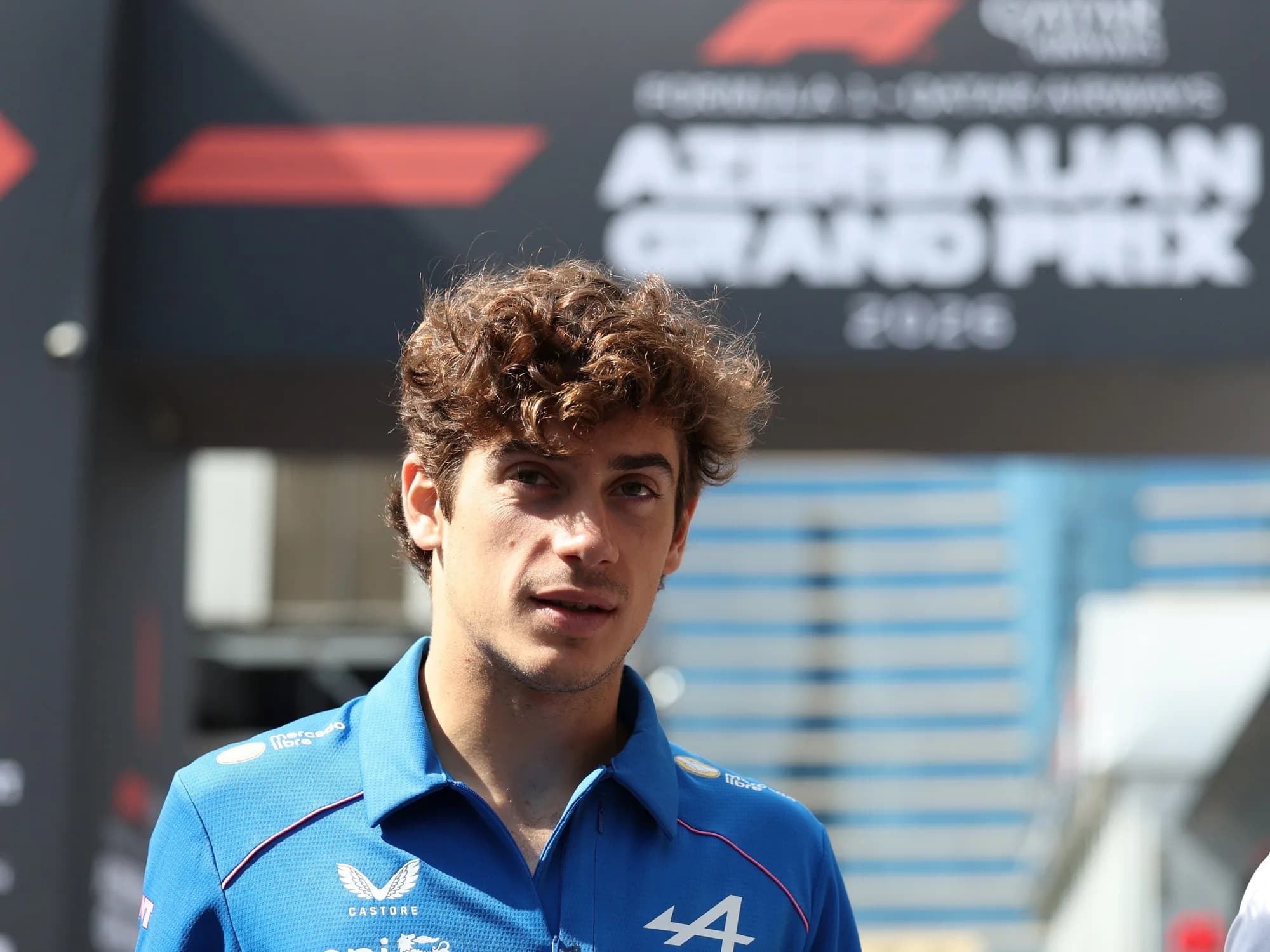 Franco Colapinto, tras la qualy de Azerbaiyán, y por qué el "tengo que ir al dentista”