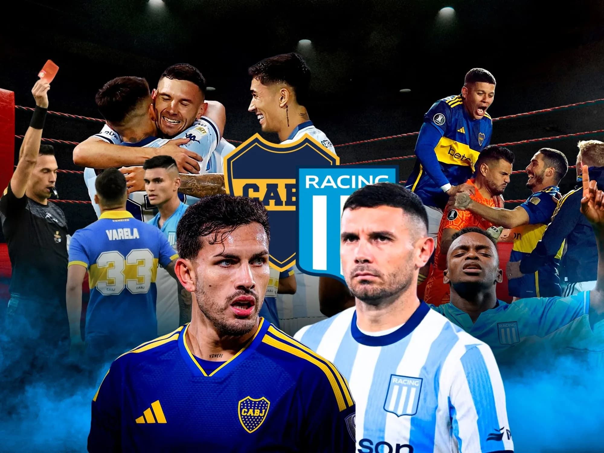 Boca, Racing y una rivalidad que lo convierte en el clásico más competitivo de la década