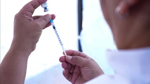 La plaza Vera se sumó a la campaña de vacunación contra el dengue