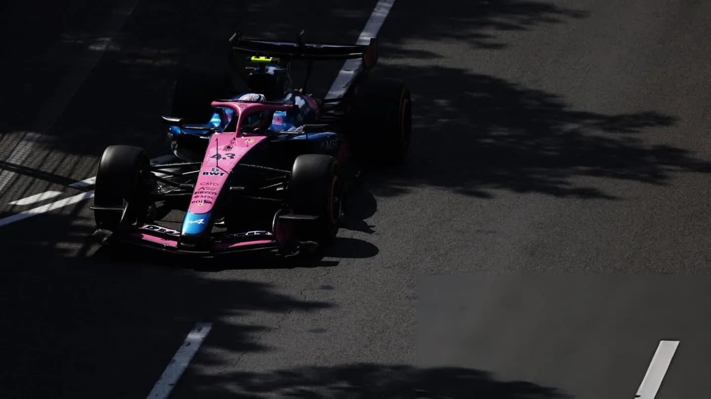 Por qué Colapinto ganó un lugar para la largada del GP de Azerbaiyán - TyC Sports
