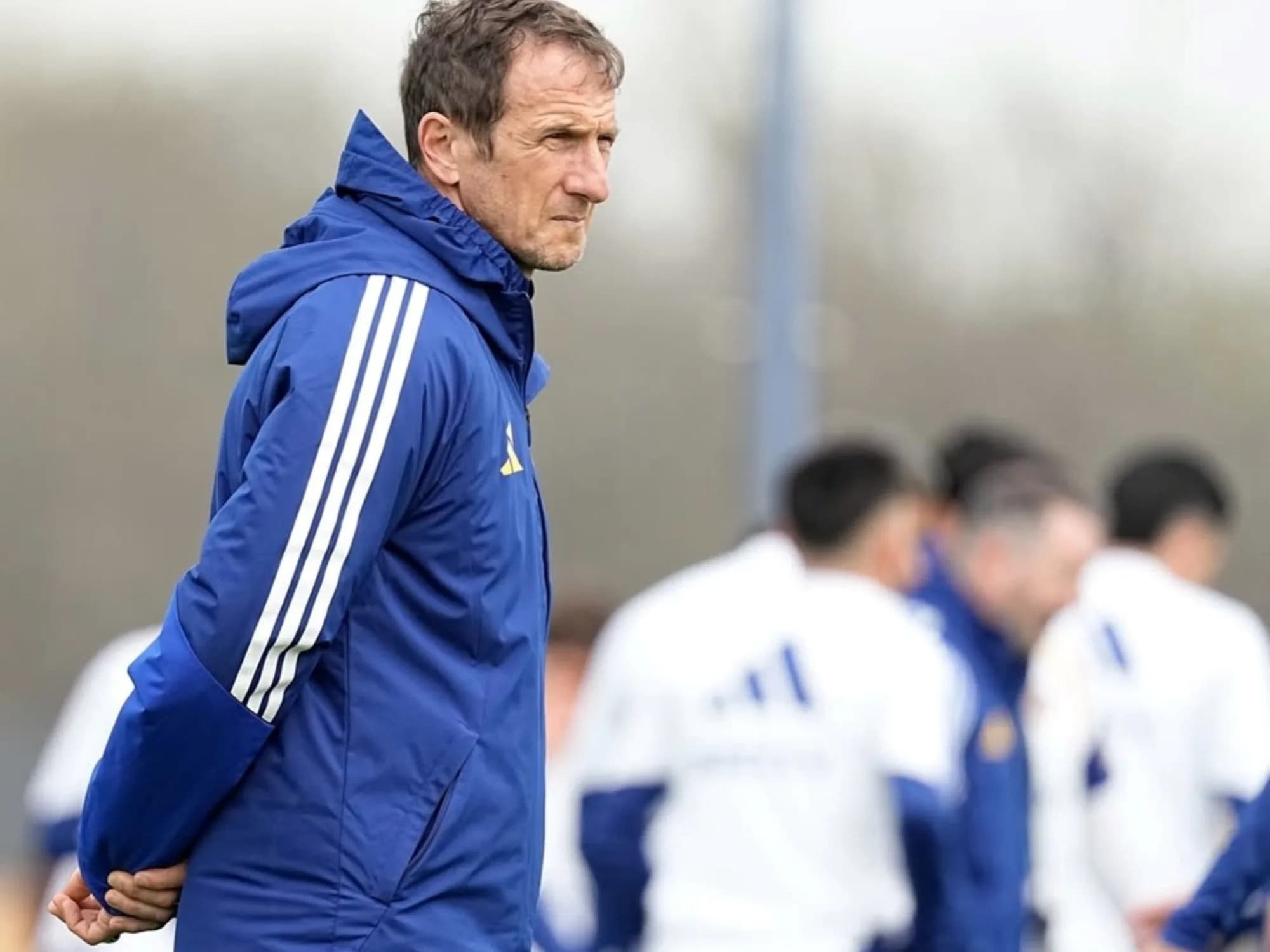 La decisión de Arruabarrena en la lista de convocados de Boca para enfrentar a Racing por Copa Argentina