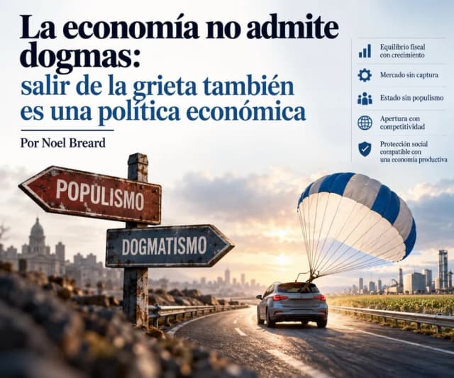 La economía no admite dogmas: salir de la grieta también es una política económica