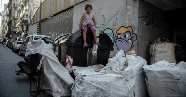 Leve suba de la pobreza en la Ciudad: llega a 21,9% y alcanza a 675.000 personas