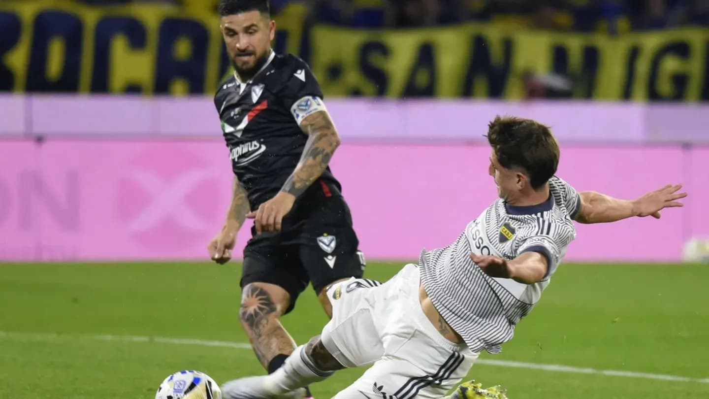 Se rechazó la apelación: nuevo revés para Vélez en su reclamo ante Boca - TyC Sports
