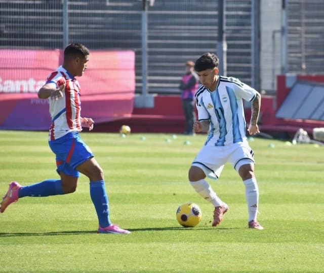 Medalla de plata: Argentina Sub 19 cayó por penales ante Paraguay