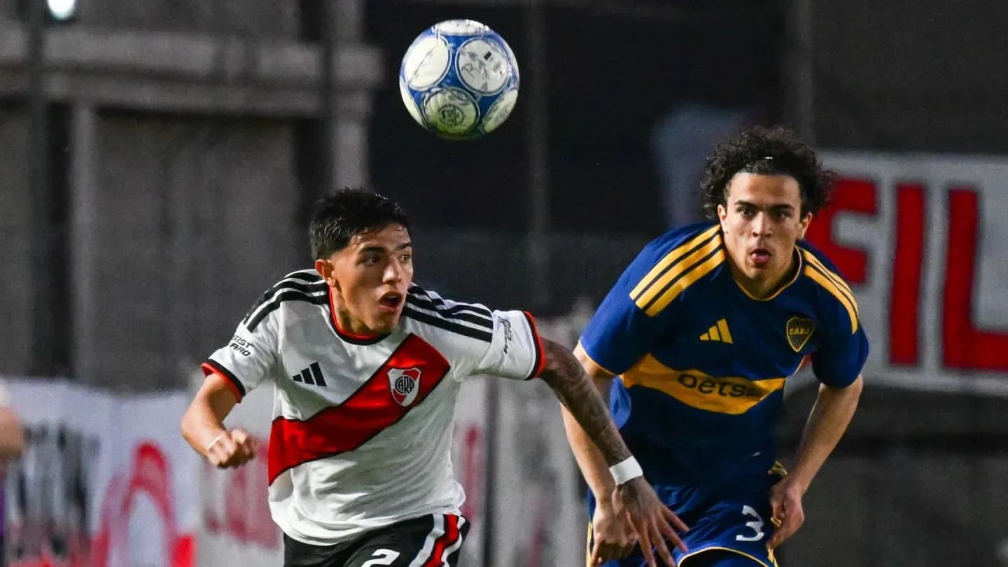 En un partidazo, River y Boca terminaron empatados en el Superclásico de Reserva - TyC Sports