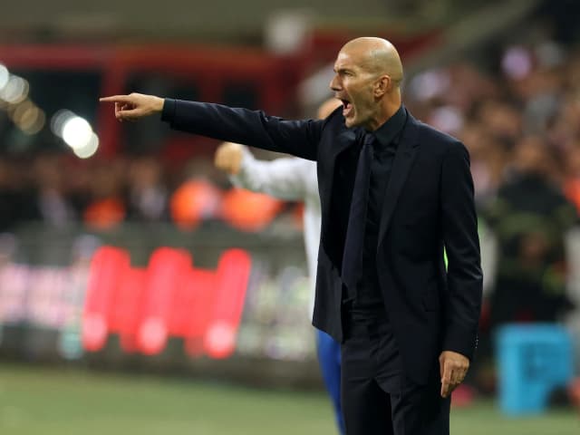Zidane dio la alarma por la lesión de Mbappé: "No pinta bien"