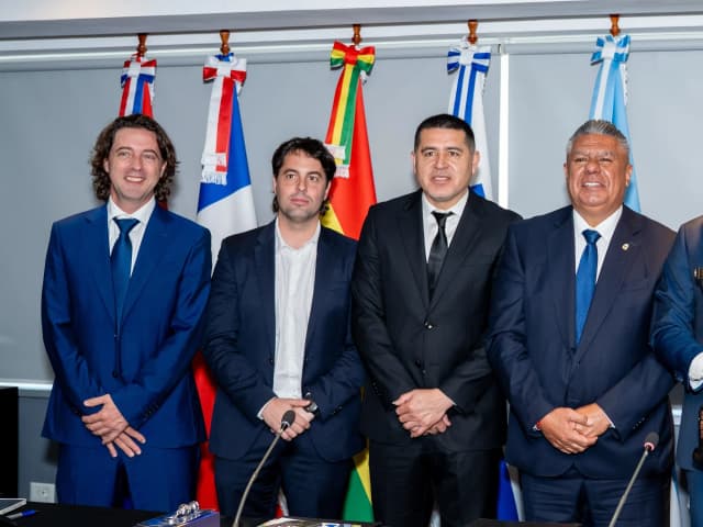 La contundente respuesta de  Boca a Vasco en la Conmebol