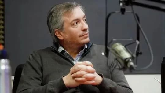 Máximo K. hablará en el Consejo Educativo Nacional