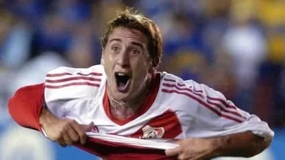 Fue campeón con River, le hizo un gol a Boca y ahora es profesor de música  - TyC Sports