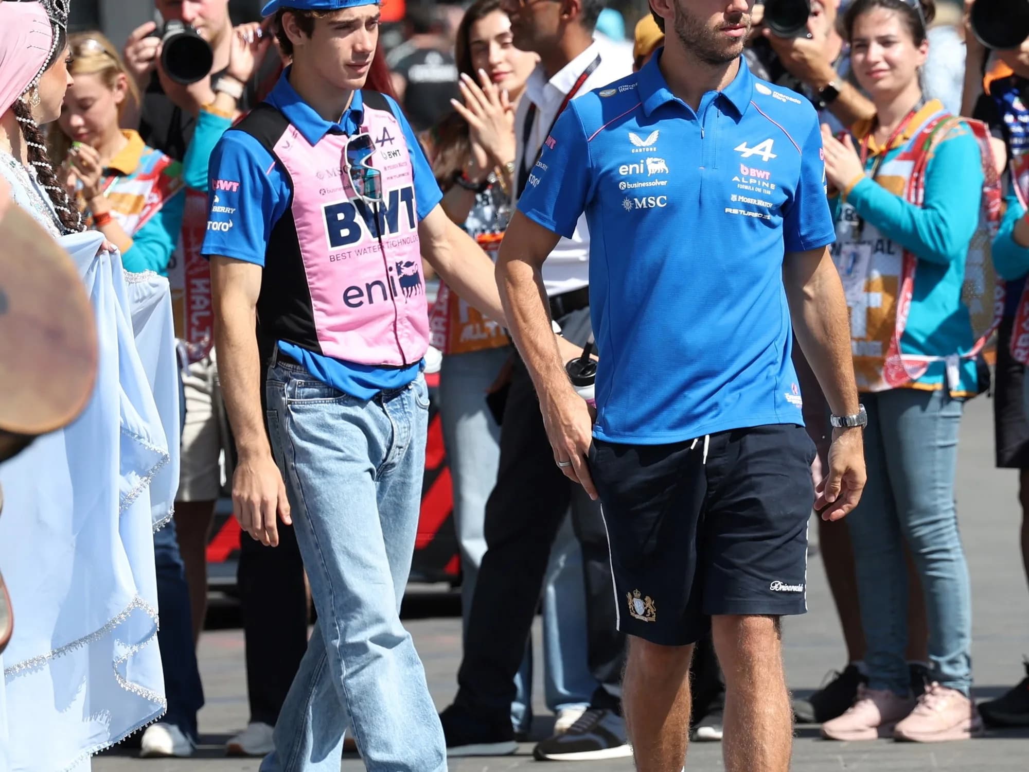 Hay equipo: el video que subió Alpine con Franco Colapinto y Pierre Gasly como protagonistas