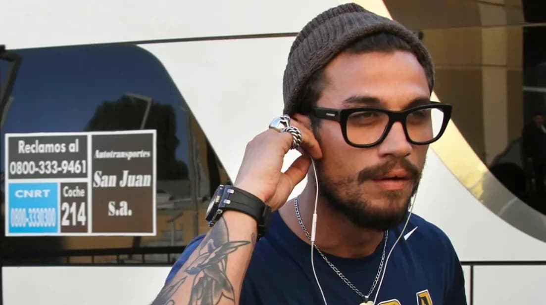 Internaron al exjugador Daniel Osvaldo en terapia intensiva