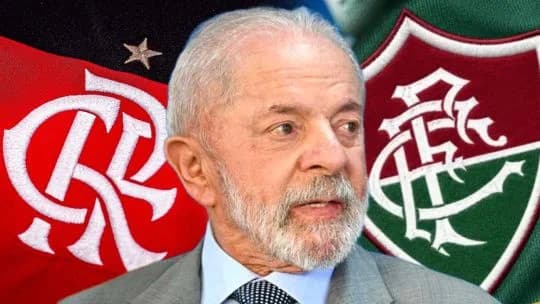Flamengo furioso, Fluminense algo más cauto: primeras reacciones al "Brasil sin apuestas" que lanzó Lula