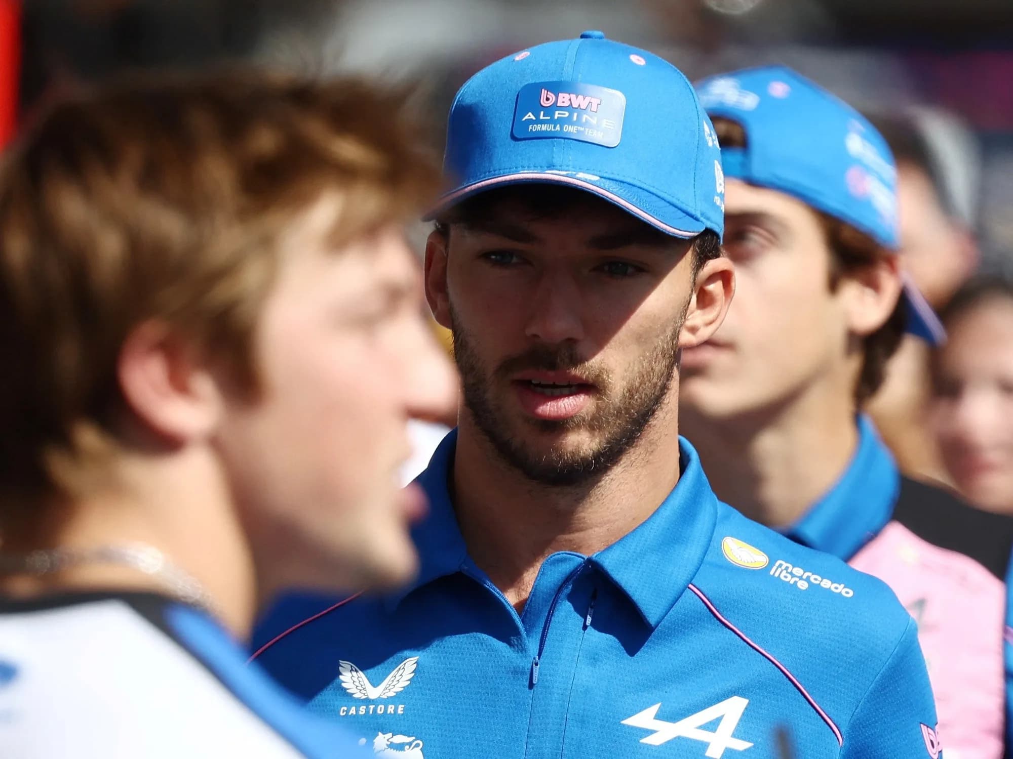 La reacción de Gasly y el posteo contundente de Alpine tras el choque de Colapinto que dejó a los dos autos afuera en Bakú