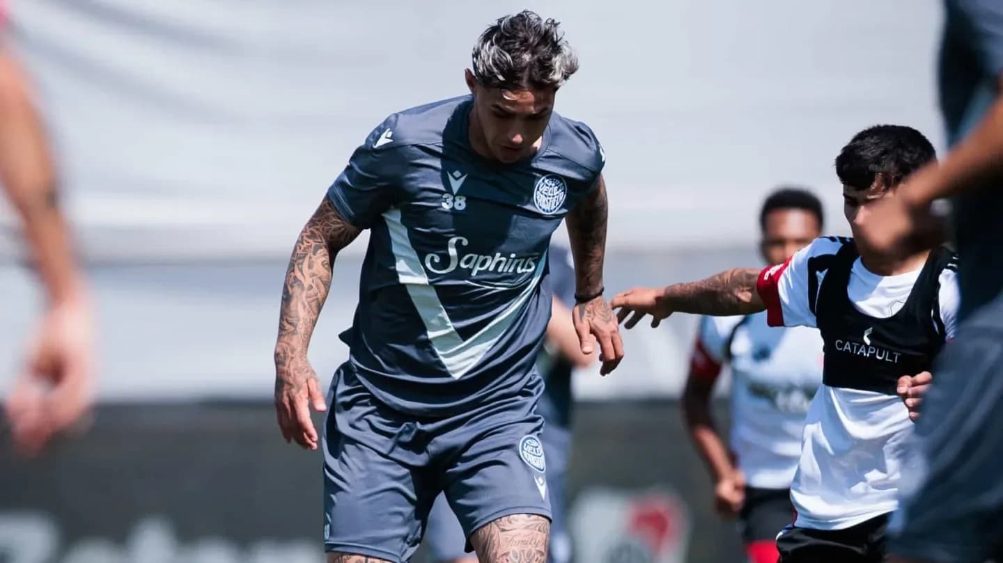 River venció a Vélez en un amistoso lleno de goles en Ezeiza - TyC Sports