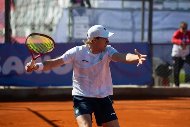 El correntino Lautaro Midón se llevó la medalla de oro en tenis