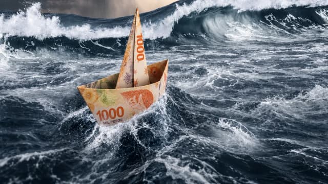 Deuda récord, guerras e IA: por qué los mercados temen una "tormenta perfecta" y cómo podría afectar a la Argentina