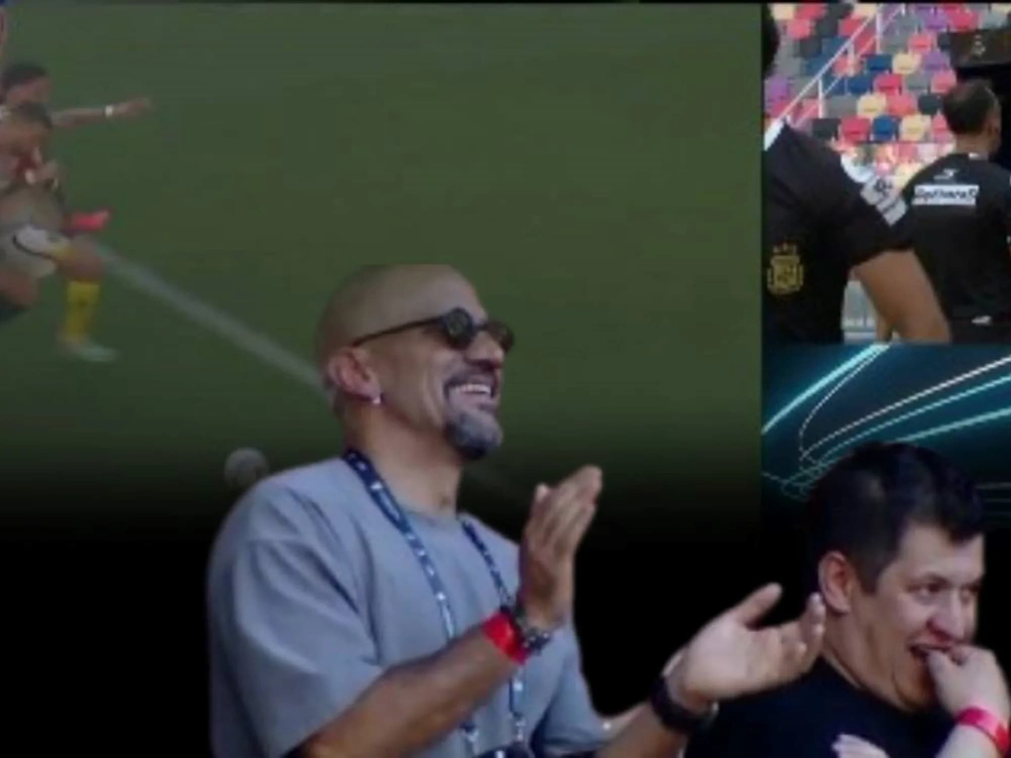 La irónica reacción de Verón por el penal que le cobraron a Central y su bronca: "Maltrataron a la gente..."