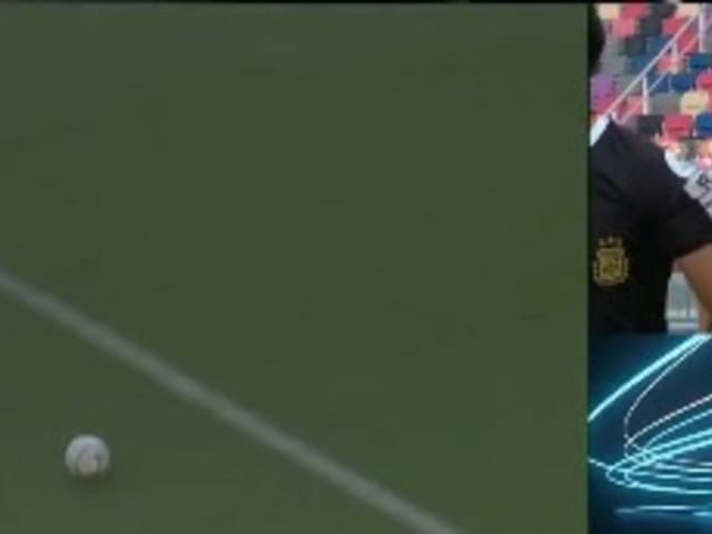 No fue penal para Central: el llamado del VAR y el cambio de opinión de Herrera
